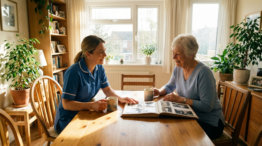 24-Stunden-Haushaltshilfe und Betreuung in Zwickau: Legal, sicher und bezahlbar