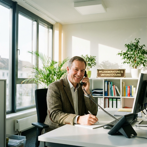 Pflegeberatung anfordern