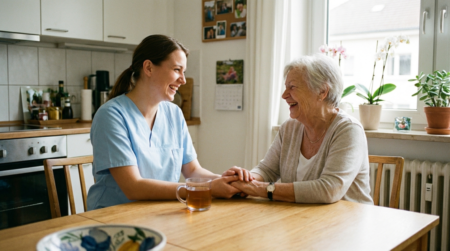 Den richtigen ambulanten Pflegedienst in Iserlohn finden: Eine Checkliste für Angehörige