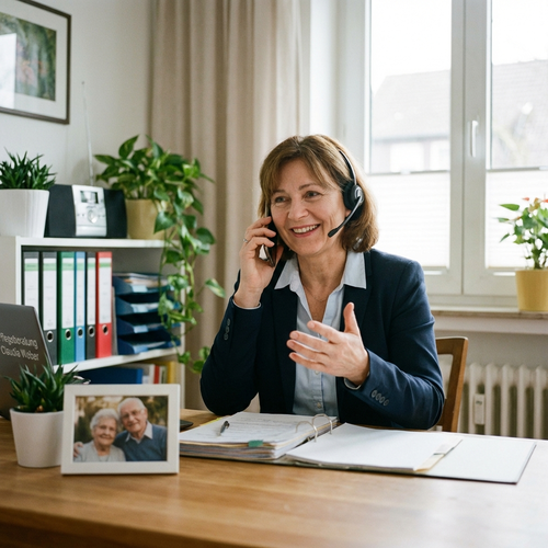 Kostenlose Pflegeberatung
