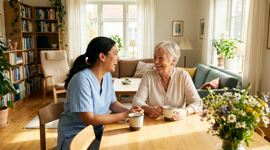 Ambulante Pflege vs. 24-Stunden-Betreuung in Iserlohn: Welche Lösung passt zu Ihnen?