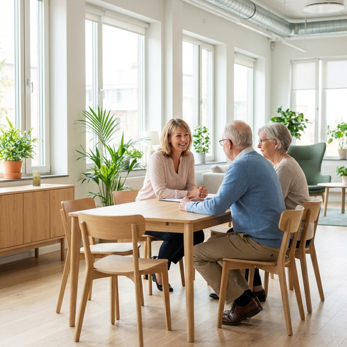 Zur kostenlosen Pflegeberatung
