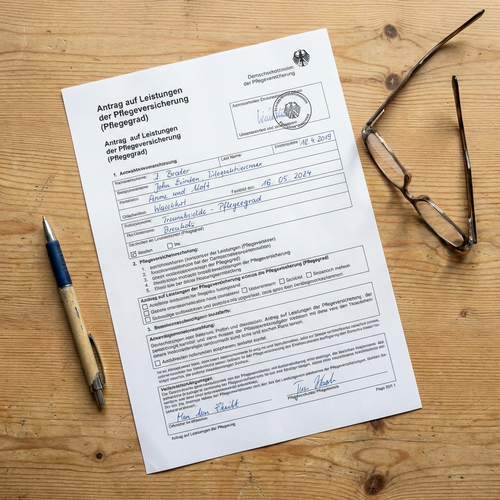 Pflegegrad berechnen