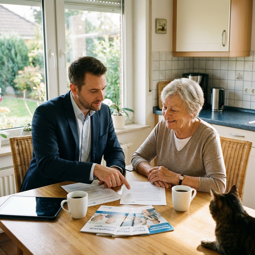 Kostenlose Beratung sichern