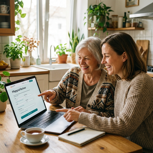 Pflegegrad berechnen