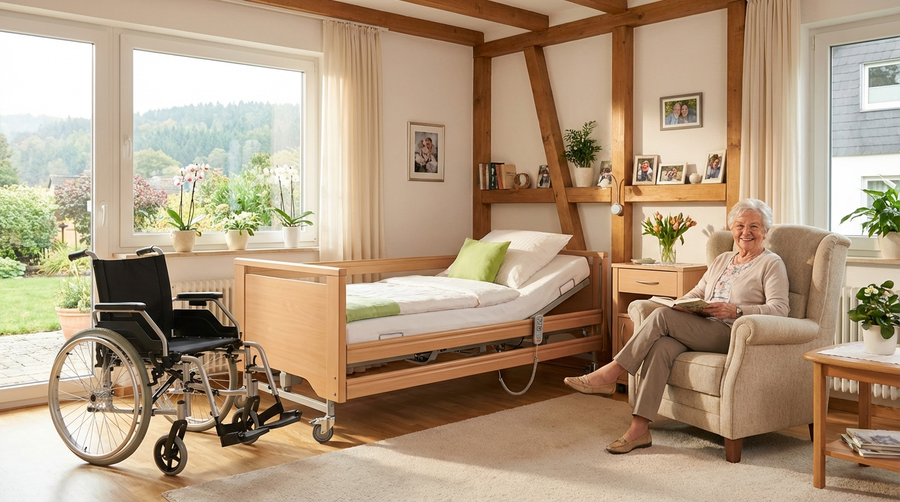 Rollstuhl, Pflegebett & Co. in Iserlohn: Das passende Sanitätshaus finden