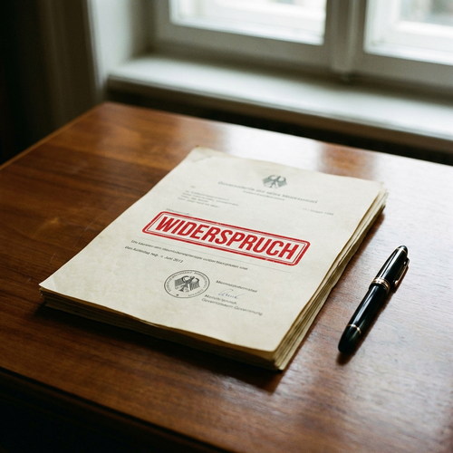Hilfe beim Widerspruch