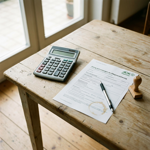 Pflegegrad berechnen