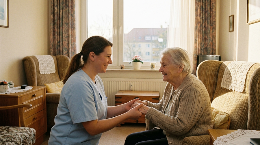 Spezialisierte Pflegeheime für Demenzkranke in Schwerin: Darauf kommt es an