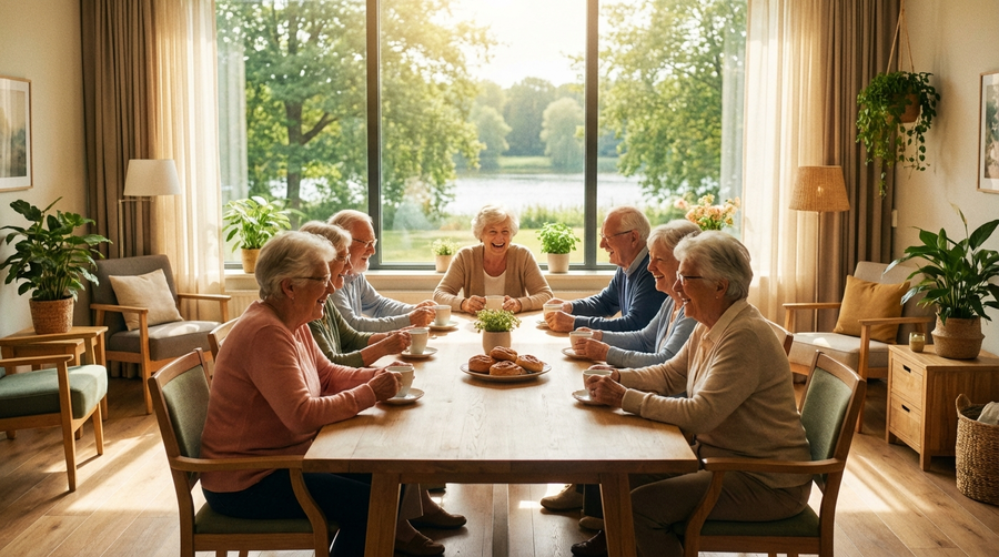 Tagespflege in Schwerin: So finanzieren Sie den Aufenthalt komplett über die Pflegekasse