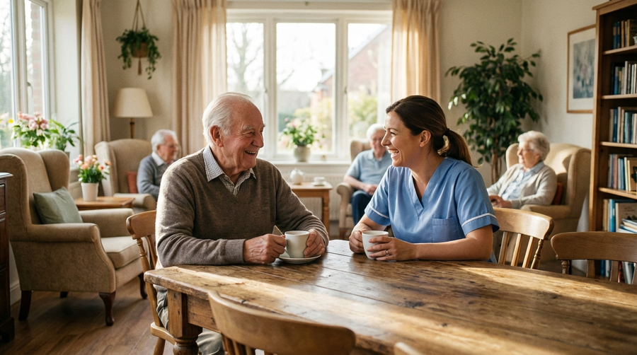 Ein Tag in der Tagespflege in Schwerin: Ablauf, Beschäftigungsangebote und Vorteile