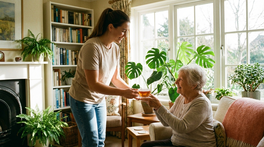 Haushaltshilfe für Senioren in Schwerin: So nutzen Sie den 125-Euro-Entlastungsbetrag richtig