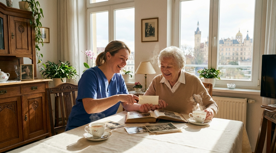 Private Putzhilfe vs. professionelle Seniorenassistenz in Schwerin: Was ist besser?