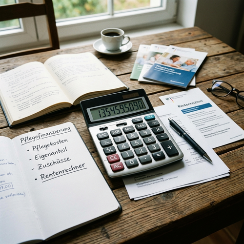 Pflegegrad berechnen