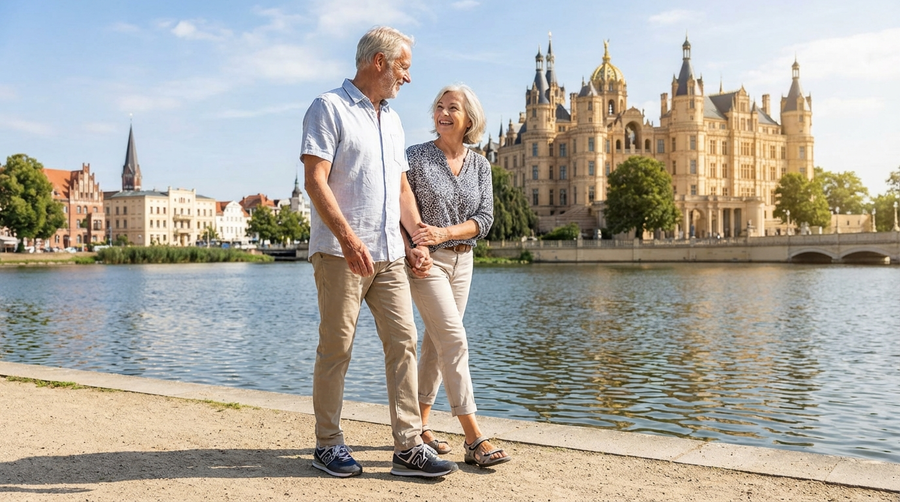 Orthopädische Einlagen & Kompressionsstrümpfe in Schwerin: Vermessung und Maßanfertigung