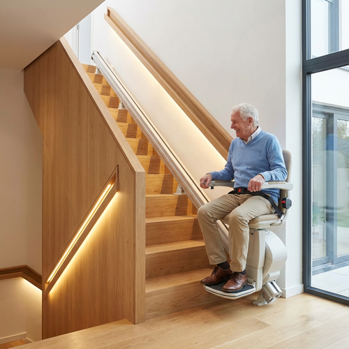 Treppenlift-Preise vergleichen