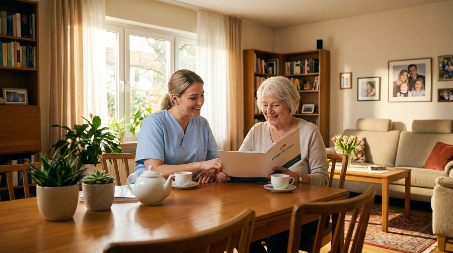 Den richtigen ambulanten Pflegedienst in Gütersloh finden: Eine Checkliste für Angehörige