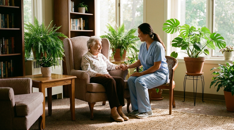 Spezialisierte Pflegeheime für Demenzkranke in Gütersloh: Darauf kommt es an