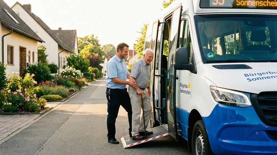Fahrdienst der Tagespflege in Gütersloh: Kosten, Radius & Tipps (2026)