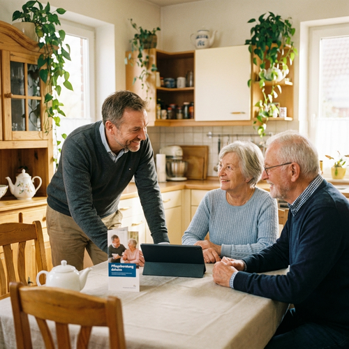 Kostenlose Pflegeberatung