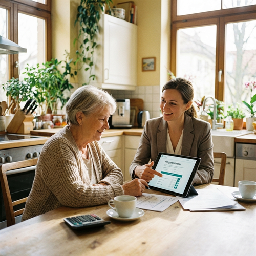 Pflegegrad berechnen