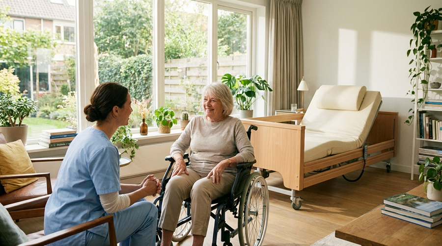 Rollstuhl, Pflegebett & Co. in Gütersloh: Das passende Sanitätshaus finden