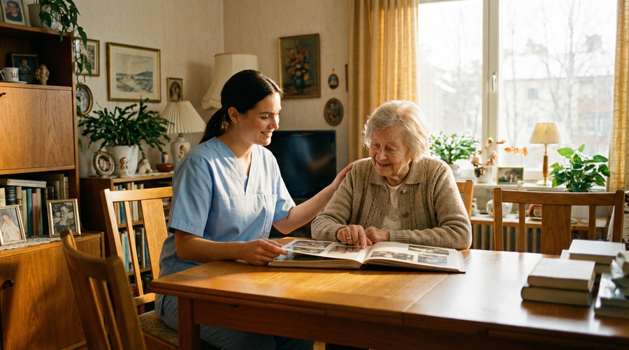 Den richtigen ambulanten Pflegedienst in Düren finden: Eine Checkliste für Angehörige