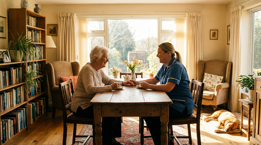 Ambulante Pflege vs. 24-Stunden-Betreuung in Düren: Welche Lösung passt zu Ihnen?