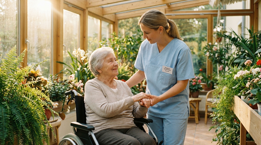 Spezialisierte Pflegeheime für Demenzkranke in Düren: Darauf kommt es an