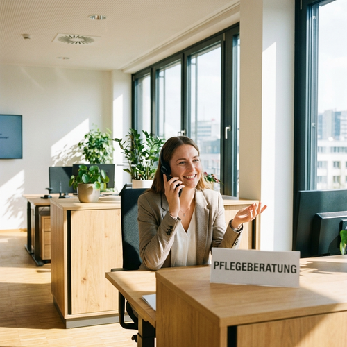Zur kostenlosen Pflegeberatung