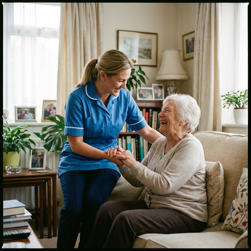 Pflegedienste vergleichen
