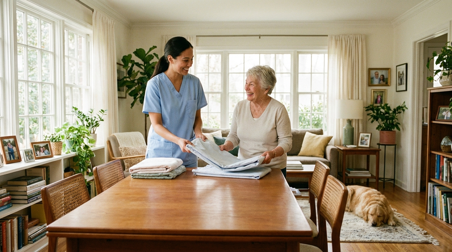 Haushaltshilfe in Düren: So nutzen Sie den 131-Euro-Entlastungsbetrag 2026 richtig