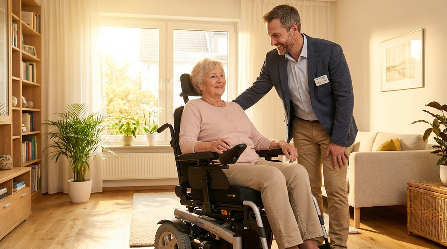 Rollstuhl, Pflegebett & Co. in Düren: Das passende Sanitätshaus finden