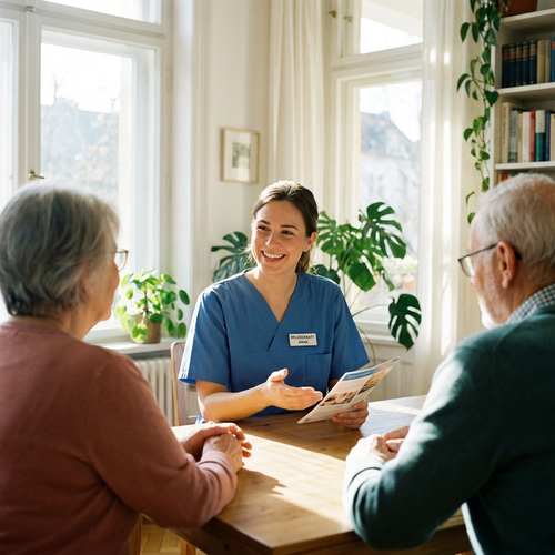 Pflegedienst finden