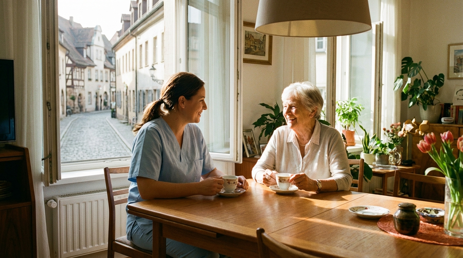 Den richtigen ambulanten Pflegedienst in Esslingen am Neckar finden: Eine Checkliste für Angehörige