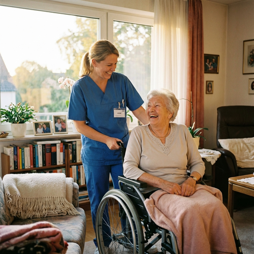 Pflegedienste vergleichen