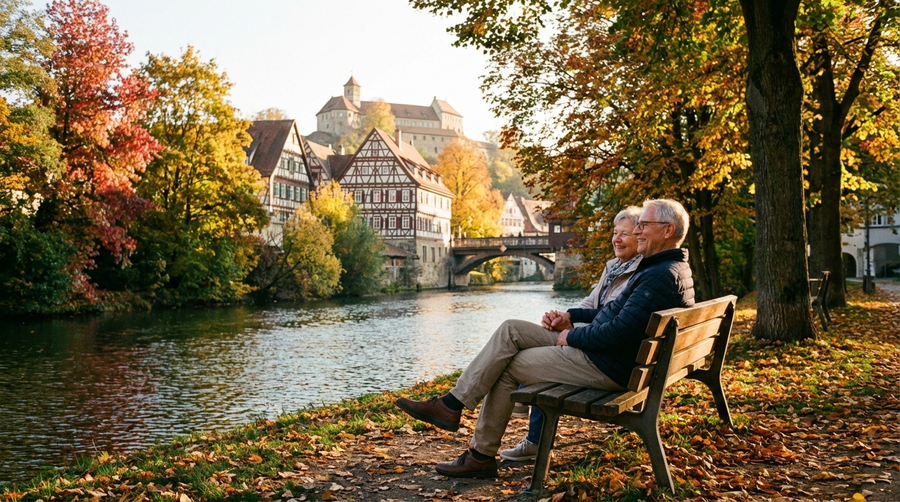 Pflegeheime in Esslingen am Neckar: Mit diesem Eigenanteil (EEE) müssen Sie aktuell rechnen