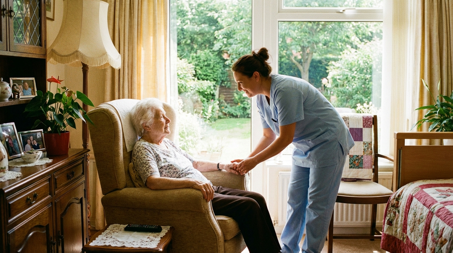 Spezialisierte Pflegeheime für Demenzkranke in Esslingen am Neckar: Darauf kommt es an