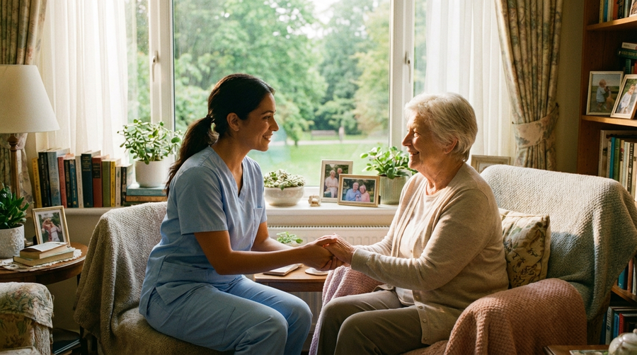 Dringend ein Pflegeheim in Esslingen am Neckar gesucht? So finden Sie schnell einen Kurzzeit- oder Dauerpflegeplatz