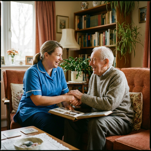 Pflegedienste vergleichen
