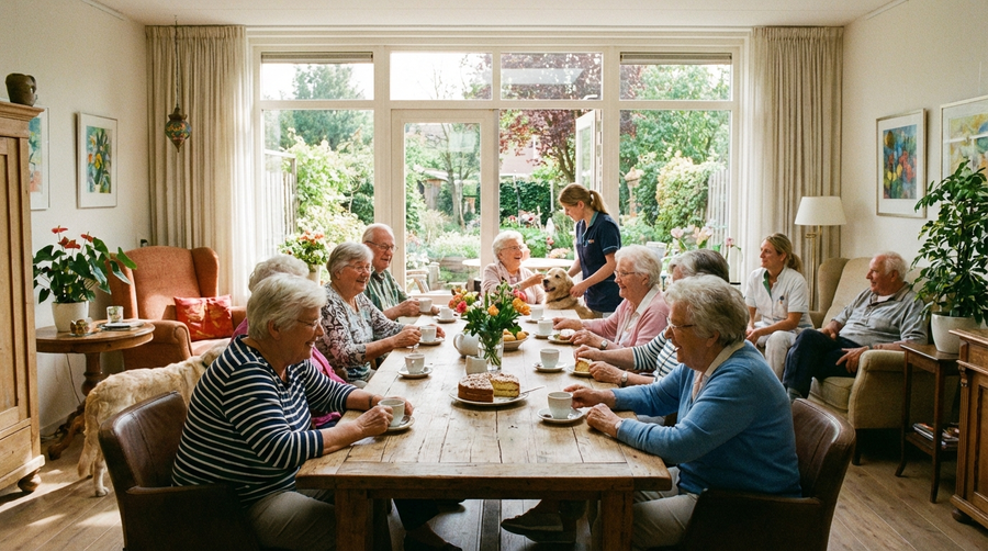 Ein Tag in der Tagespflege in Esslingen am Neckar: Ablauf, Beschäftigungsangebote und Vorteile