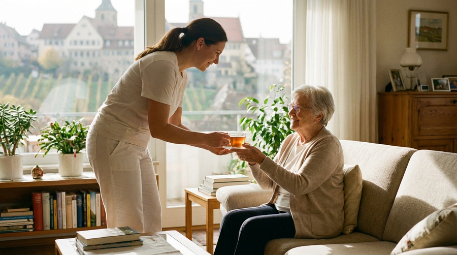 Haushaltshilfe für Senioren in Esslingen: 125-Euro-Entlastungsbetrag optimal nutzen