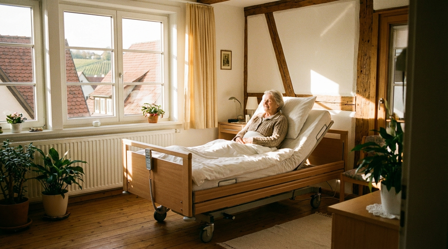 Rollstuhl, Pflegebett & Co. in Esslingen am Neckar: Das passende Sanitätshaus finden