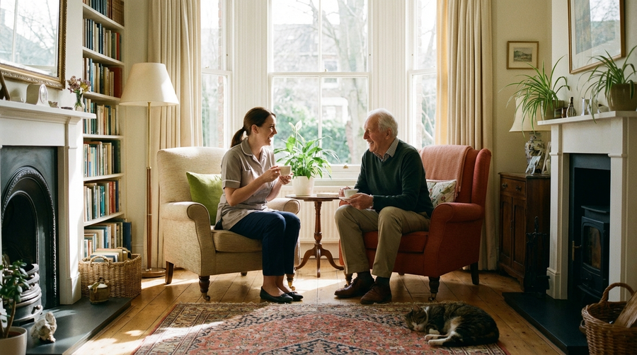 Ambulante Pflege vs. 24-Stunden-Betreuung in Ratingen: Welche Lösung passt zu Ihnen?