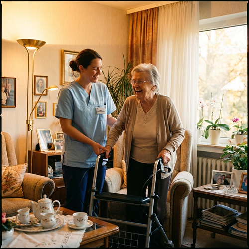 Pflegedienste vergleichen