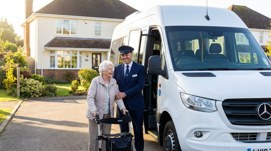 Fahrdienste der Tagespflegen in Ratingen: Was wird abgedeckt und was kostet es?