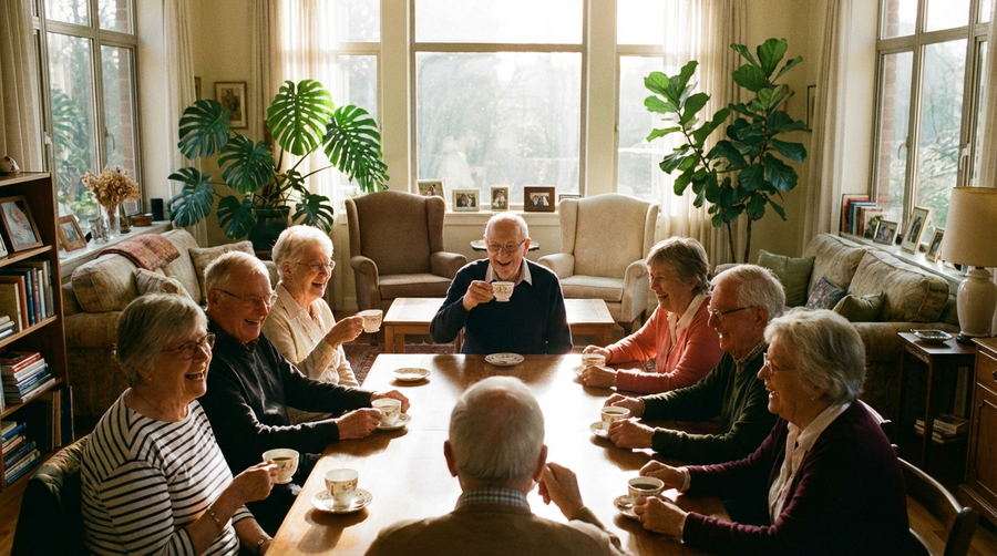 Ein Tag in der Tagespflege in Ratingen: Ablauf, Beschäftigungsangebote und Vorteile