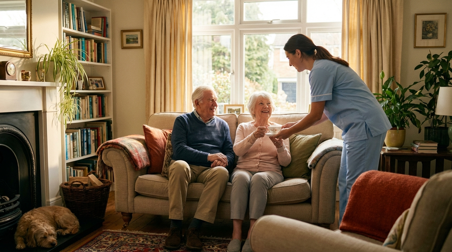 Ambulante Pflege oder 24-Stunden-Betreuung in Ludwigsburg? Der große Ratgeber 2026
