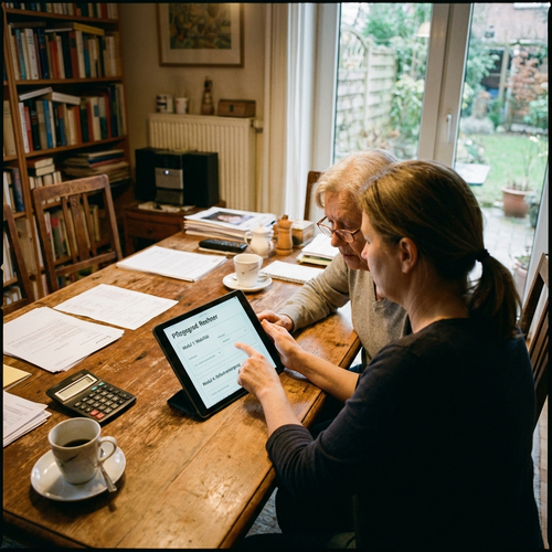 Pflegegrad berechnen