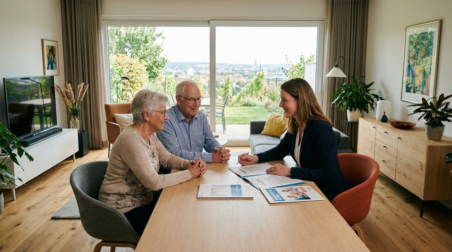 Pflegeheime in Ludwigsburg: Mit diesem Eigenanteil (EEE) müssen Sie aktuell rechnen